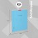 Notebook of 12 sheets in the Erichkrause "Classic", cardboard cover, blue