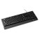 Keyboard Rick 115m Black USB (Carfature Stock) (1678098)