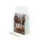 Candle in granules, mint color "Roscandles", 300 g + wick