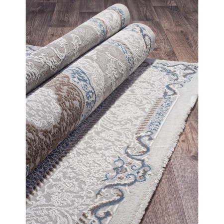 Rectangular carpet Karmen Hali Armina, size 80x150 cm, color Blue/Blue-1