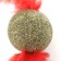 A toy for cats made of pressed cat mint "Cat Arrow", 3.2 cm