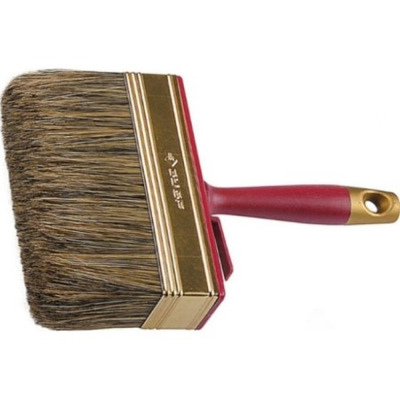 Maklovice brush of the bison 01825-15, light bristles, plastic case, 50x150mm-1