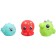 A set of bath toys "Catch the fish", bucket, spray, 4 pcs, crumb I