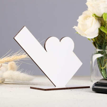 Stele "I love mom" 15x10x4cm-2