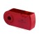 Carpet Faber-Castell with Sleeeve 2 Container 2 holes, red/blue