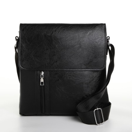 Male bag, black color-1