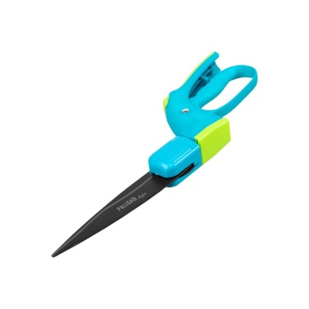 Scissors for haircuts of grass, 14.2 "(36 cm), with plastic rubberized handles, Palisad-2