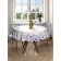 Photo scatter round, size 150x150 cm, Saten