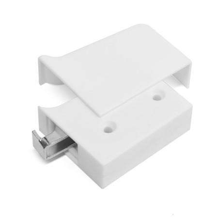 Furniture canopy for hanging the kitchen. cabinets “P01”, white color, heated. 100 kg. steamed, set 2 pcs-6