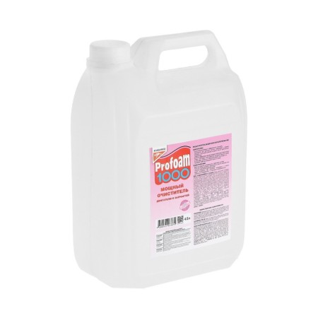 Powerful PROFOAM 1000 for engine and spare parts, 4 liters