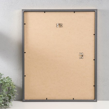 Photo frame plastic "Mira" 40x50 cm, 641811 gold (plastic screen)-3