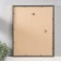 Photo frame plastic "Mira" 40x50 cm, 641811 gold (plastic screen)