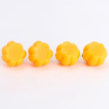 Miniature Puppet "Pumpkin", set 4 pcs., Size 1 pc. - 2 × 2.2 × 2 cm-4
