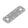 Fasten plate, 100 x 35 x 2 mm, Gotz