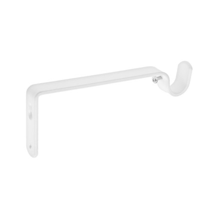 Bracket for cornice D20 is a single -row 15 cm, white