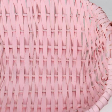 A set of baskets, 3 pcs, 38x29x10x34 cm, pink-3