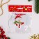 Set for creativity - Create a Christmas tree decoration from the felt "Funny Snowman"