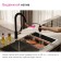 Mixer for the kitchen IDDIS Cuba CubbLP0I05, with a drawer, black matte