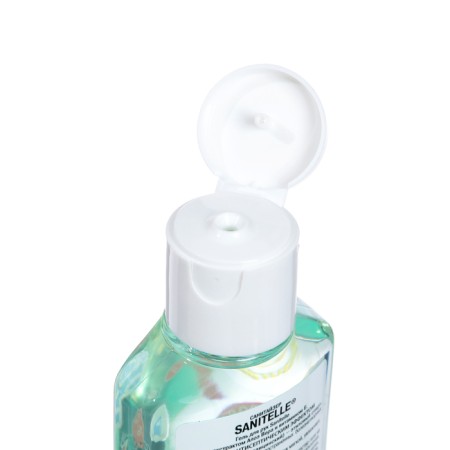 Antiseptic hand gel "Square" with aloe extract, 50 ml-4
