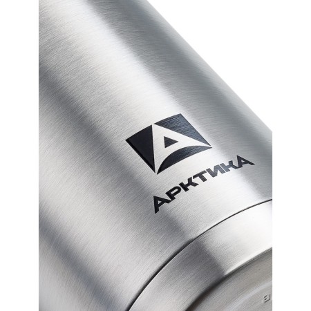 Thermos "Arctic", 1 l, vacuum, with a wide throat, in the case-3