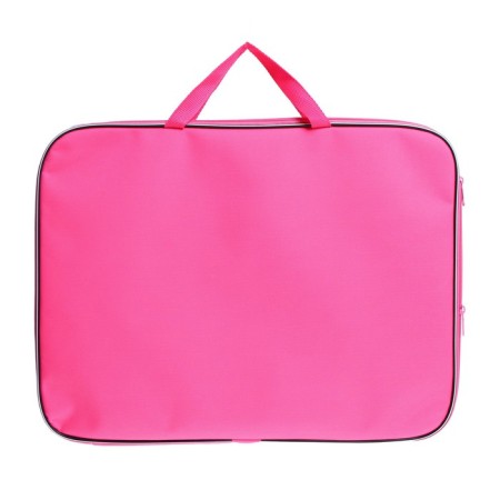 Folder for drawings and drawings A3, 470 x 350 x 20 mm, with handles, textile, calligrata "cat"-2