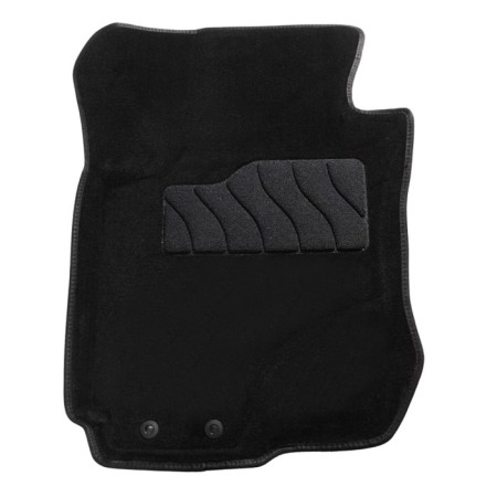 Pile rug for Hyundai Elantra, 2006-2011, black-1