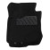 Pile rug for Hyundai Elantra, 2006-2011, black