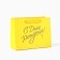 Laminated vertical package “Happy Birthday”, glitter, MS, 23 × 18 × 10 cm