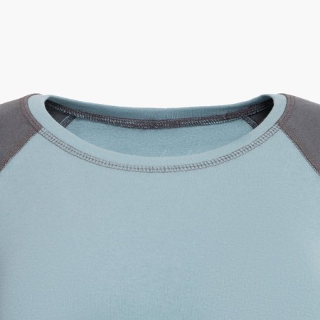 Women's thermal underwear (longshit, leggings) color gray-blue, size 48-9