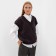 Women's WITH WITH MINAKU: Casual Collection Color Chocolate, Rr. 46-48