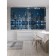 Photostes "Night New York", Saten, size 145x180 cm, 2 pcs