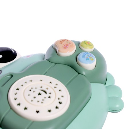 Musical toy "Baby crab", sound, light, color mix, in a bag-5
