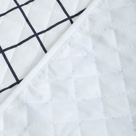 Tattersole bedspread 150x210cm, b/s, calico 120g/m, hl 100%-3