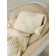 Hat with a brush children's amababy pure love Sweet, size 46-48 cm, milk color