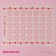 Reinforced rug for pasta "Macaron", silicone, 40 × 32 cm, white color
