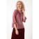 Female jumper, size 50, pink color