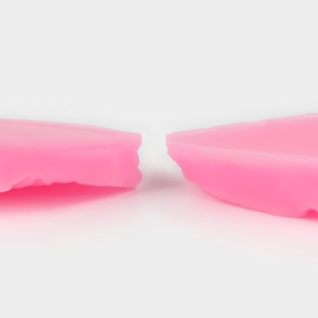 Mold "Rose leaf", silicone, 2 items, 5 × 3 cm, color mix-4