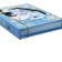 Notebook in a gift box A6, 96 sheets, a color block, on an anime castle, mix