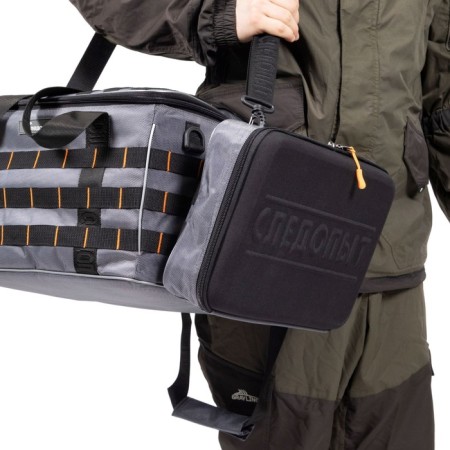 Bag Fisheries Rastype Module Case, 30x22x10 cm, gray color + 2 boxes Luno 20-10