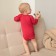 Body Children's minku color red, height 86-92cm