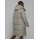 Coat insulated winter female, size 46, green color