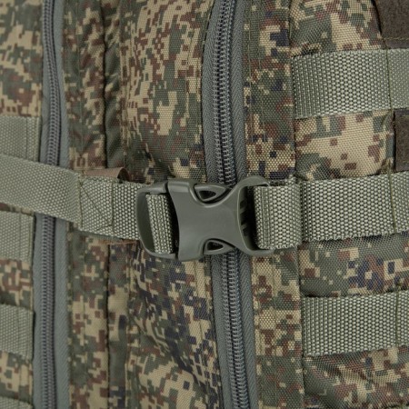 Tactical backpack, TAIF, 30 l, lightning department, outer pocket, camouflage color/green-9