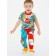 Set for a boy PlayTude: T -shirt and trousers, height 80 cm