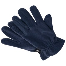 Fleet gloves, blue color, s-m size
