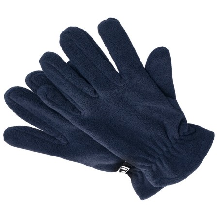 Fleet gloves, blue color, s-m size