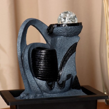 TEOS Fountain High Cup, 23x17.5x26 cm (with backlight)-1