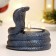 Snowstick "Snake of Cobra" Blue Lunar, 8x5cm