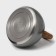 A kettle with a stainless steel whistle Magistro Stone, 2.7 L, Soft-Touch pen, induction, color gray