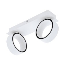 Bra Albariza, 2x5W Led, 3000k, 1300lm, white color