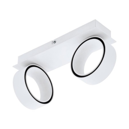 Bra Albariza, 2x5W Led, 3000k, 1300lm, white color